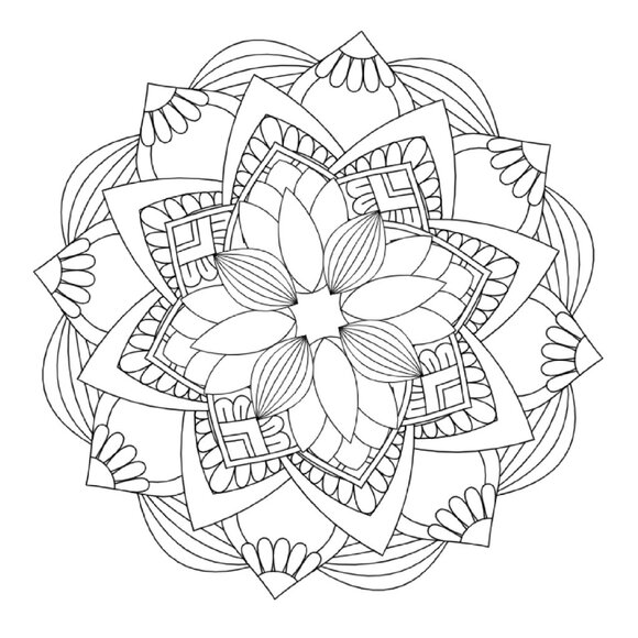 My Coloring Book (30 Images, you choose) - Picture 3 of 16